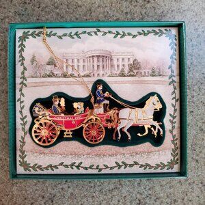 2001 White House Christmas Ornament